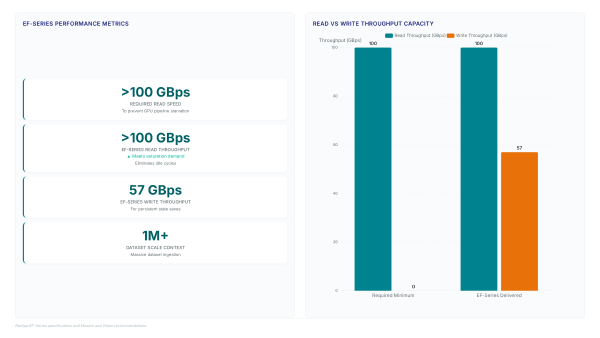 NetApp storage cuts AI training bottlenecks fast