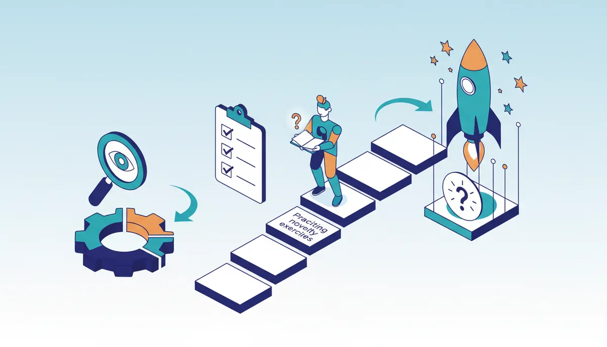 Conceptual illustration for Implementation Steps for Sustaining Desire Require Consistent Practice