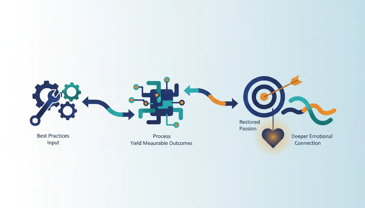 Conceptual illustration for Measurable Outcomes of Mastering Intimacy Skills