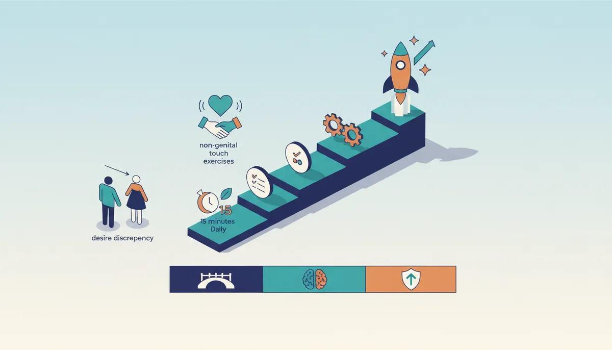 Conceptual illustration for Implementing Pleasure-Focused Communication Strategies