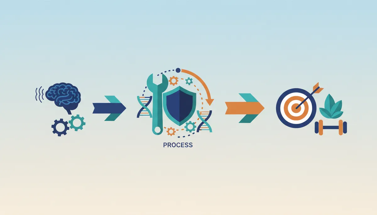Conceptual illustration for Implementing Complete and Medical Solutions to Restore Sexual Desire