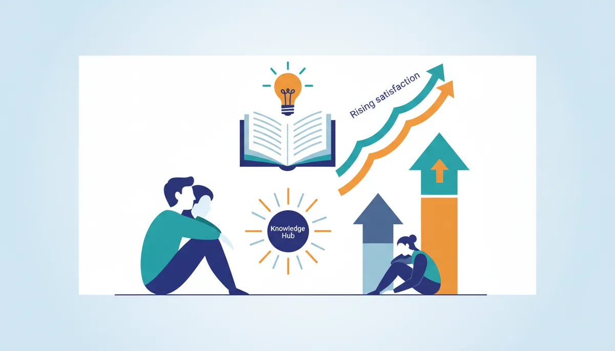 Conceptual illustration for Strategies for Mutual Emotional Investment and Satisfaction