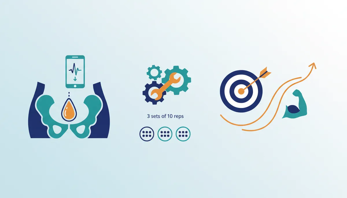 Conceptual illustration for Implementing Technology for Intimacy and Pelvic Health