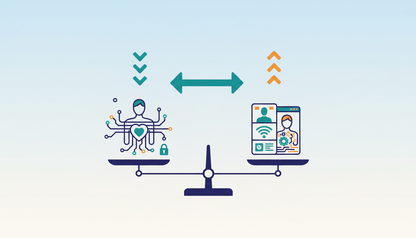 Conceptual illustration for Evaluating the Right Timing and Context for Sexual Technology Adoption