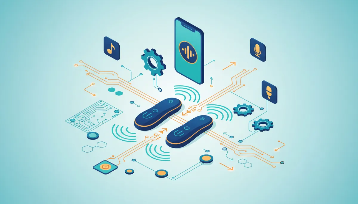 Remote control toys: Secure WiFi setup for couples