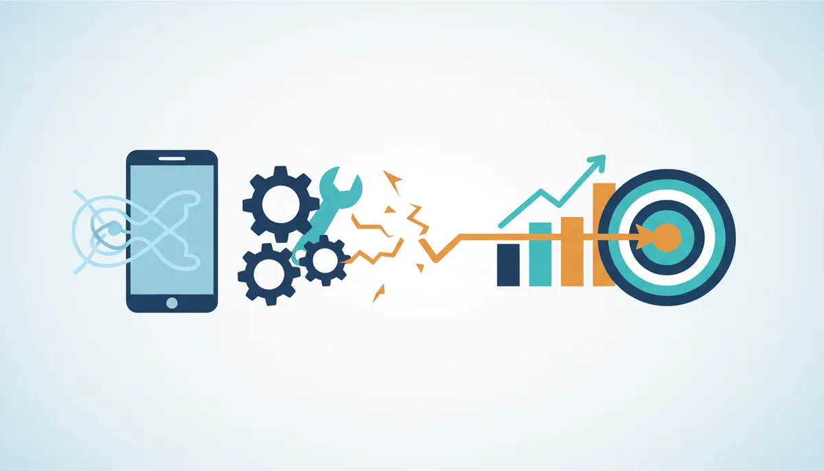 Conceptual illustration for Strategic ROI of Digital Intimacy Tools for Resolving Relationship Friction