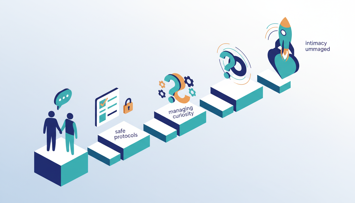 Conceptual illustration for Implementing Open Communication Protocols to Manage Sexual C