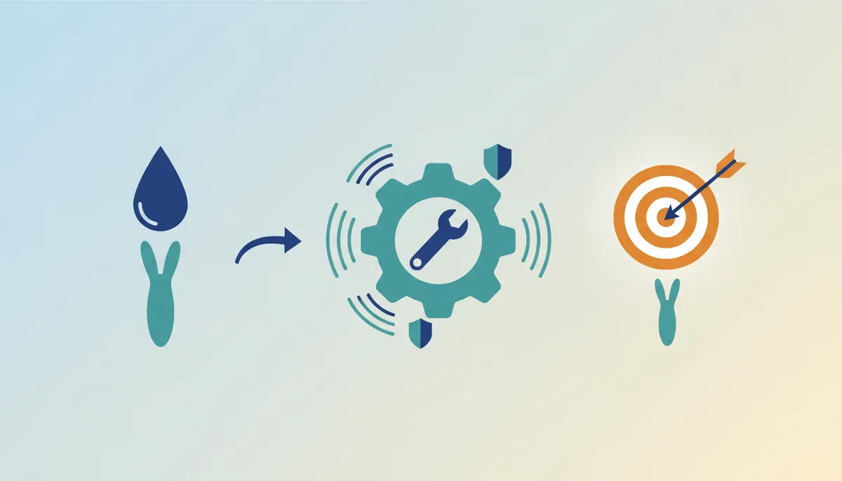 Conceptual illustration for Maximizing Pleasure Through Product Application