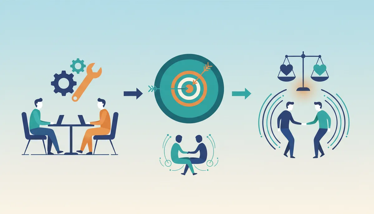 Conceptual illustration for Clinical Strategies for Treating Desire Discrepancy in Couples Therapy